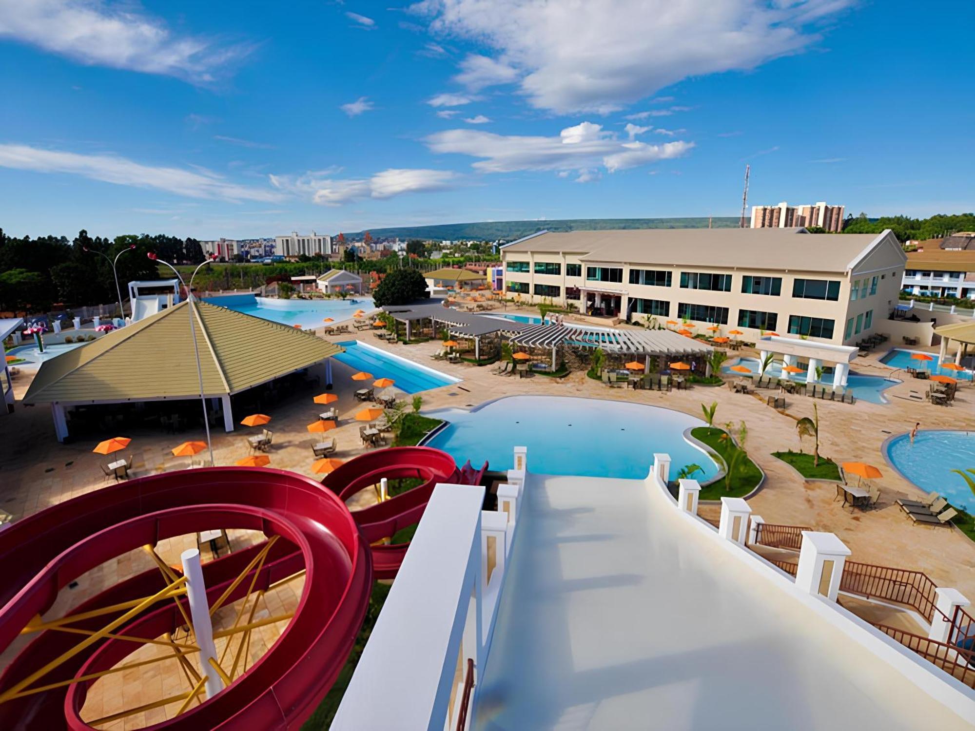 Lacqua Diroma 1 2 3 4 5 Aparthotel Caldas Novas